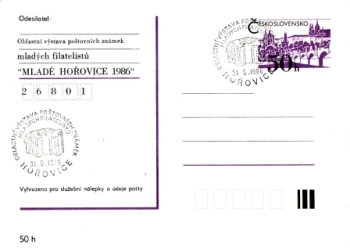 CDV 192 II / 86 - CZ 1986 05 016 ●